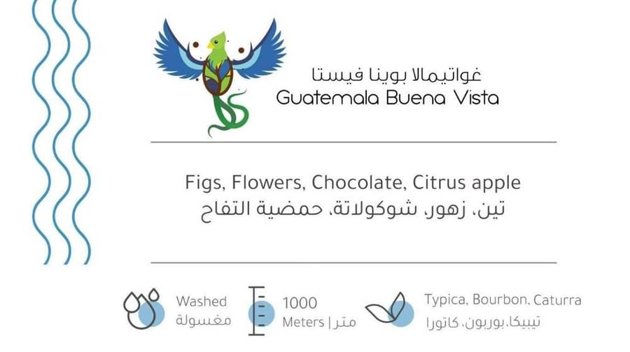 محمصة بيت التحميص - بوينا فيستا 250 جرام