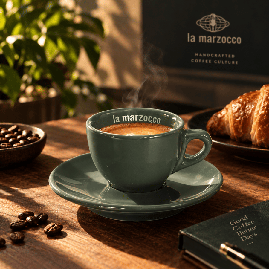 كوب إسبرسو رمادي من لامارزوكو La Marzocco
