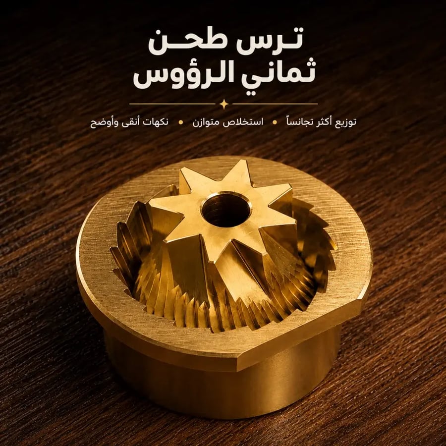 مطحنة قهوة ST-108 سبيشاليتي تولز أبيض