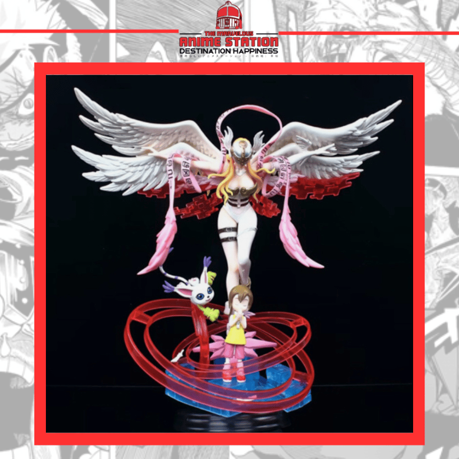 فيقر أنجيووومون - figure Angewomon
