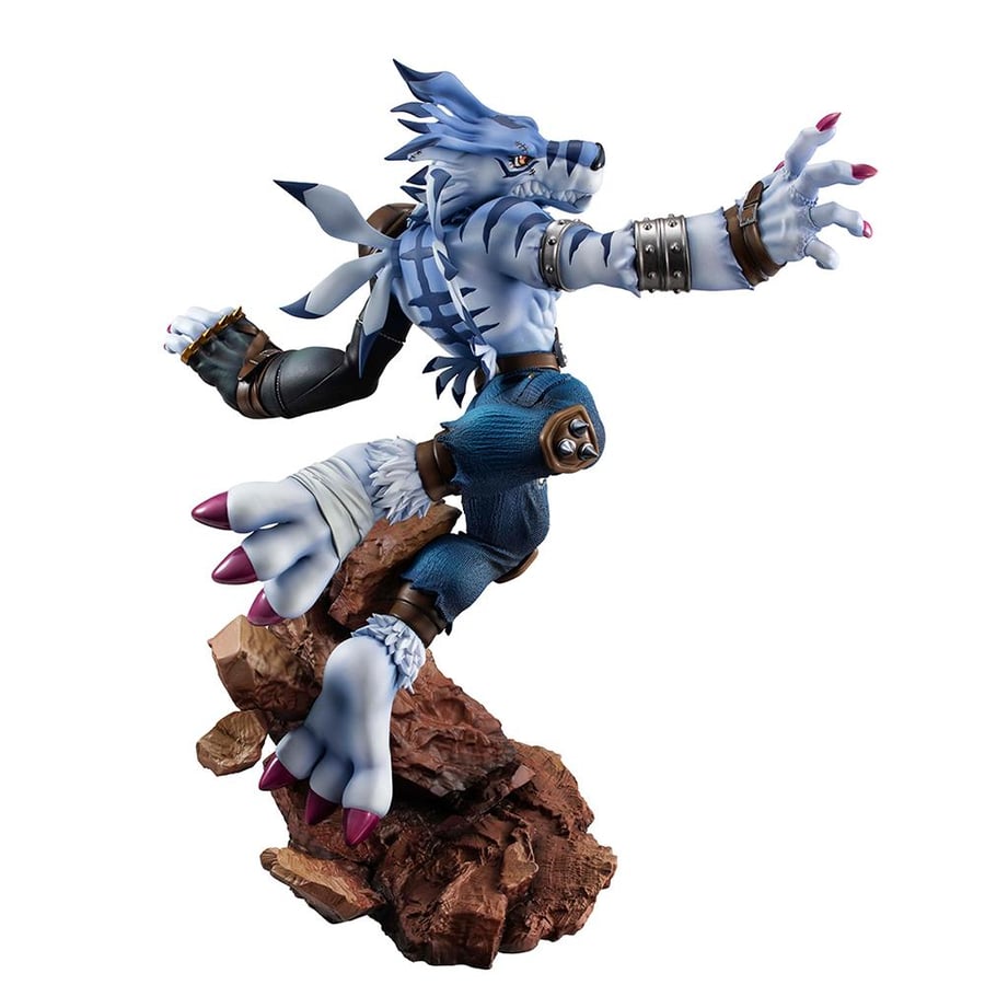 فيقر ويرغارورومون -figure WereGarurumon