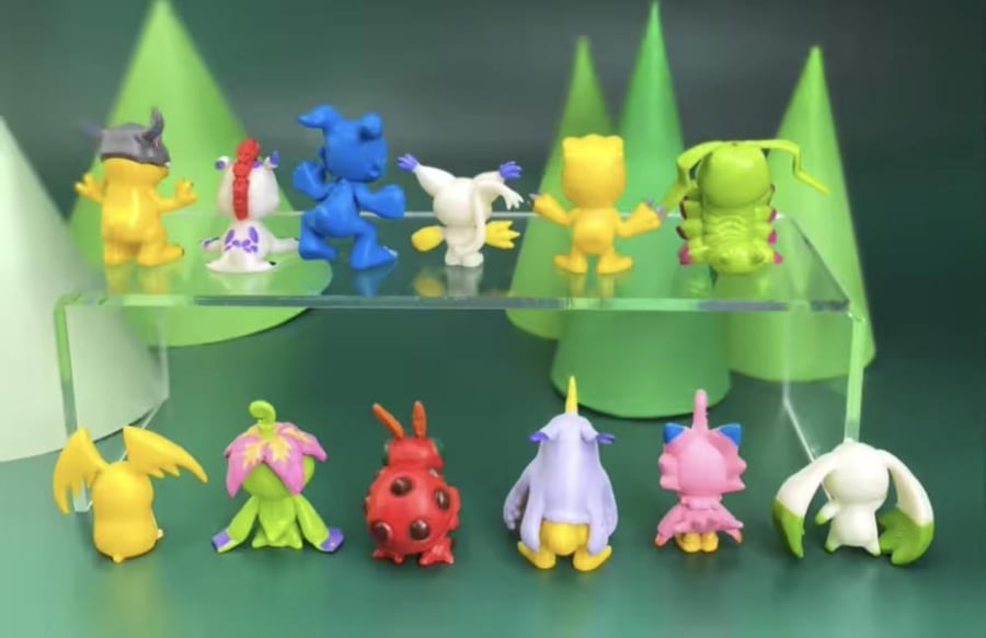 فيقرز الديجيمون- figures Digimon