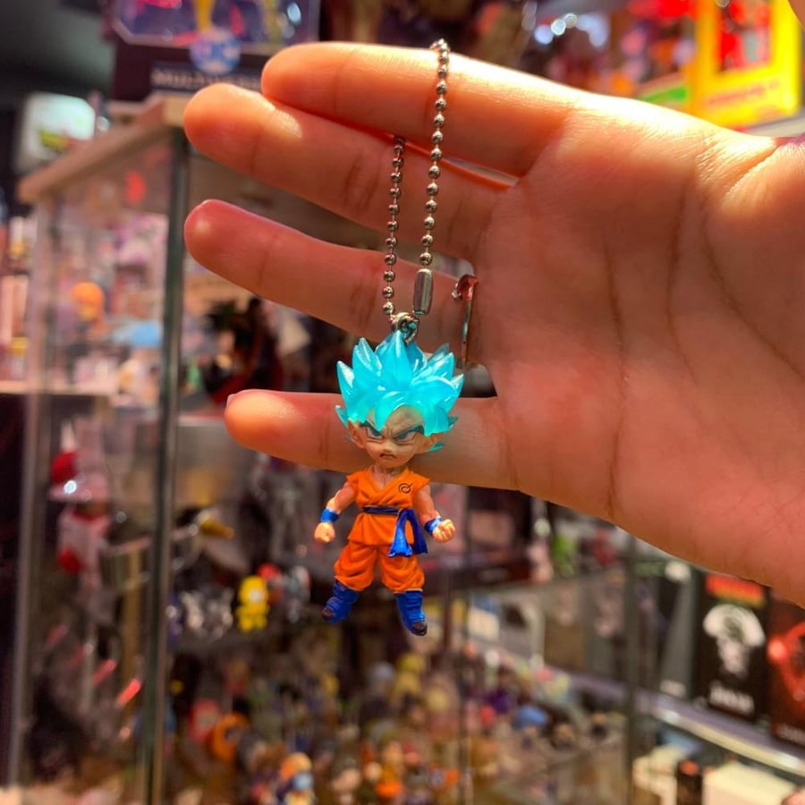 تعليقة غوكو - Goku keychain
