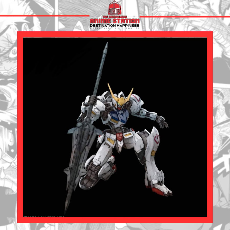 مجسم تركيبي باربيتوس - Barbatos model kit