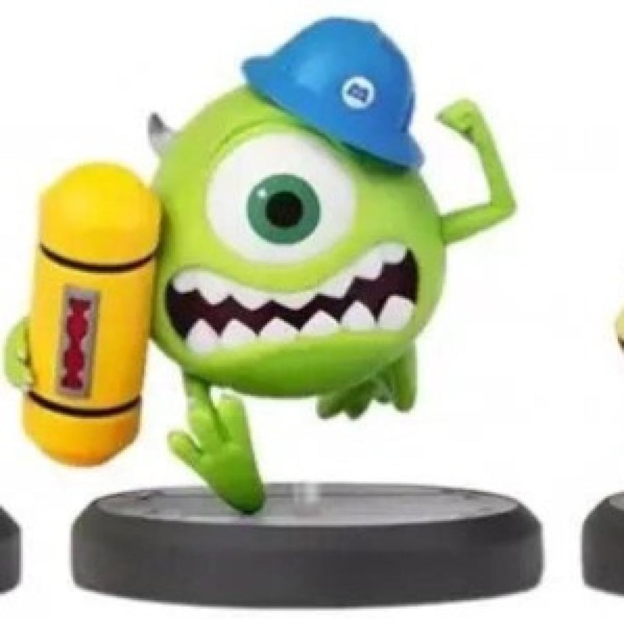 فيقرز شركة المرعبين - figures Monsters Duo