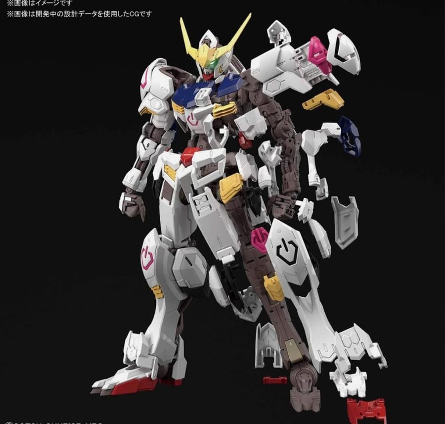 مجسم تركيبي باربيتوس - Barbatos model kit