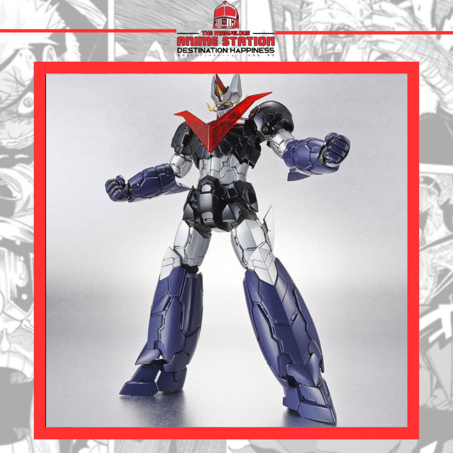 مجسم تركيبي قريت مازنجر Great Mazinger model kit