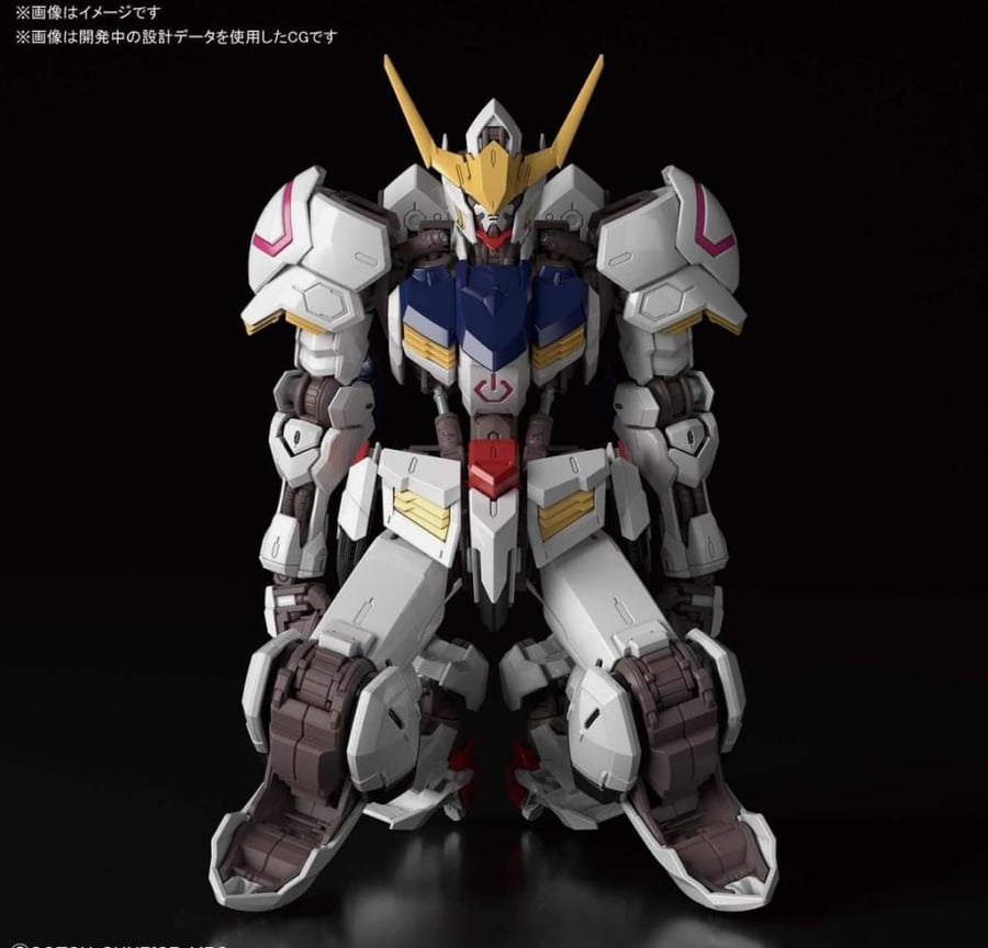 مجسم تركيبي باربيتوس - Barbatos model kit