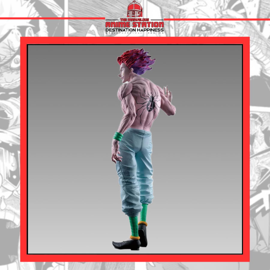 هيسوكا قرانديستا -Hisoka Grandista