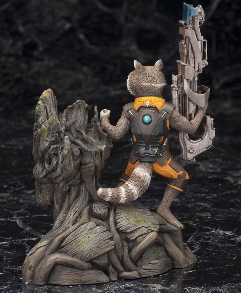 فيقر روكيت وغروت - figure rocket&groot