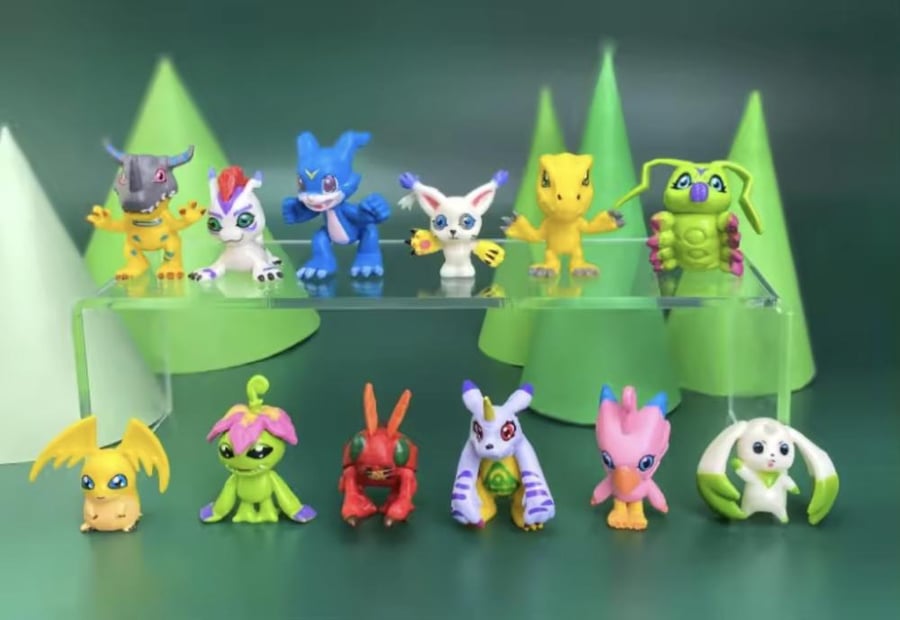 فيقرز الديجيمون- figures Digimon
