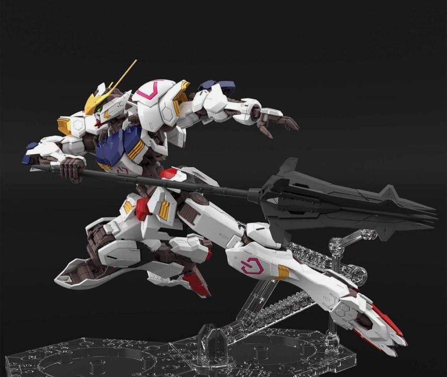 مجسم تركيبي باربيتوس - Barbatos model kit