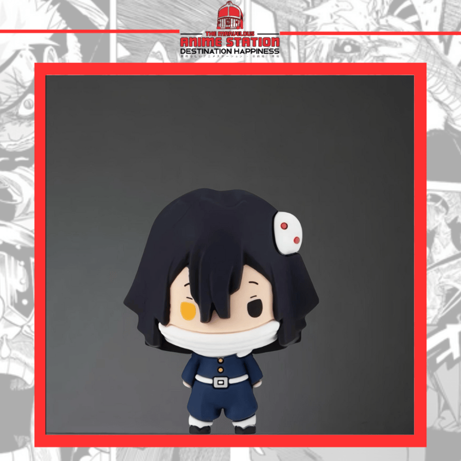 تشيبي فيقر اوباناي ربر-rubber  Chibi figure Obanai