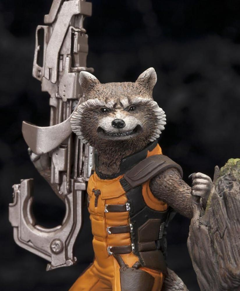 فيقر روكيت وغروت - figure rocket&groot