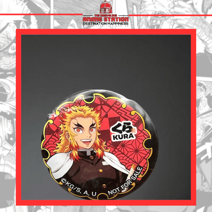بروش رينغوكو -rengoku Brooch