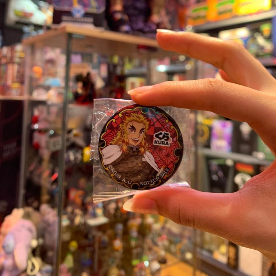 بروش رينغوكو -rengoku Brooch