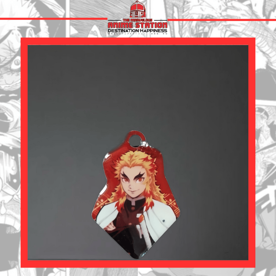 تعليقة رينغوكو - Rengoku keychain
