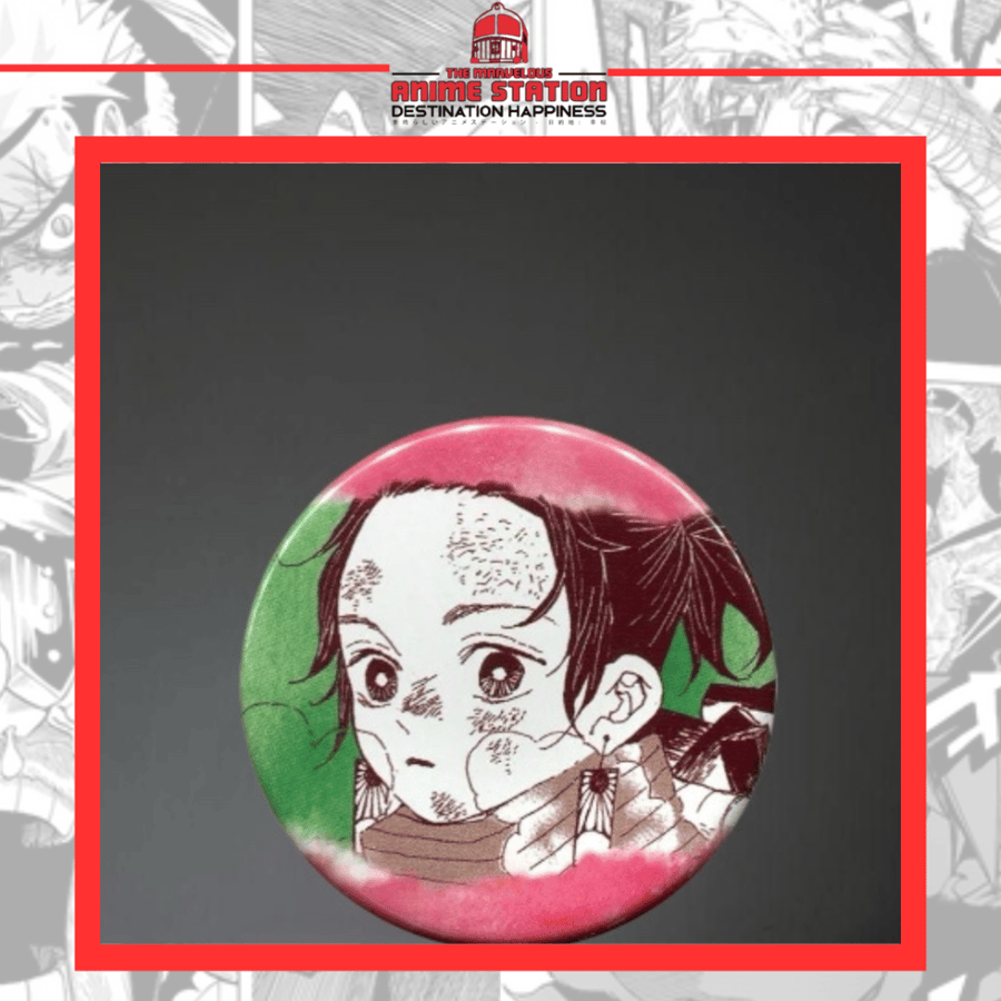 بروش تانجيرو -Tanjiro Brooch