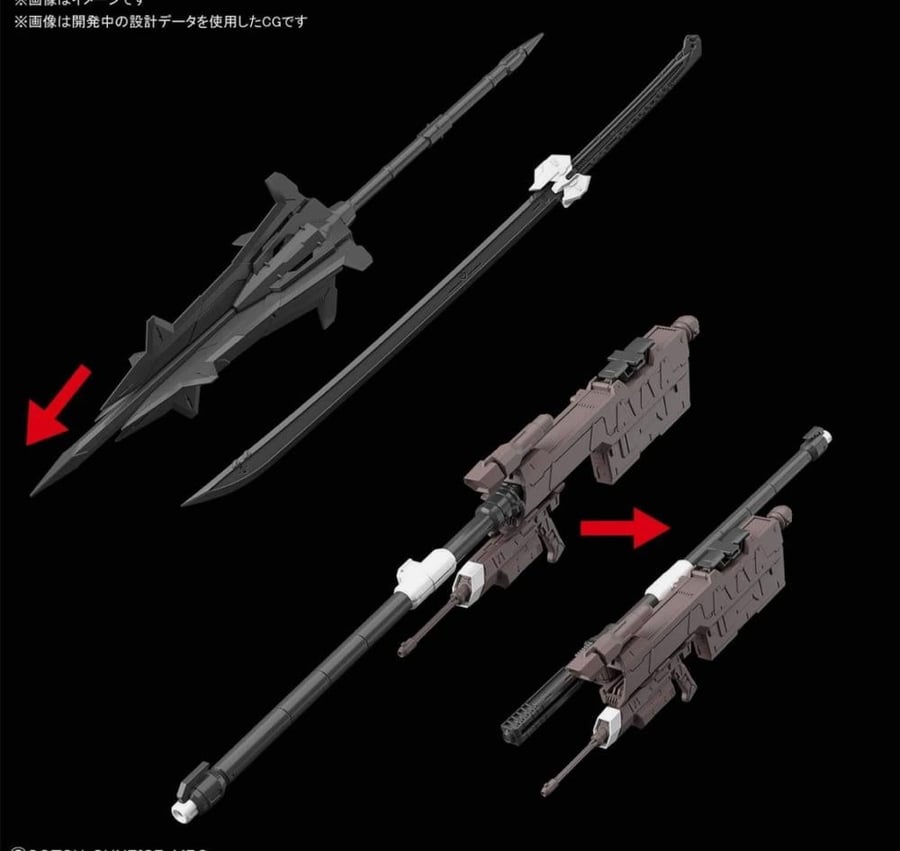 مجسم تركيبي باربيتوس - Barbatos model kit
