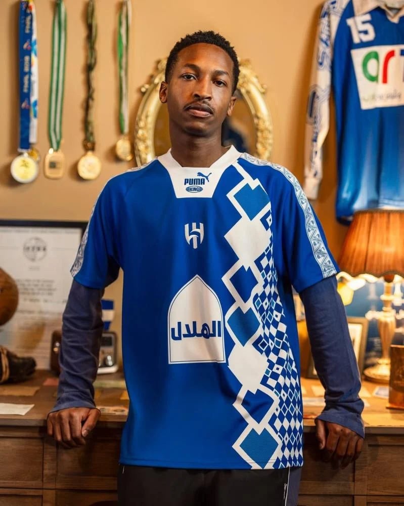 تيشرت الهلال نسخة التاسيس