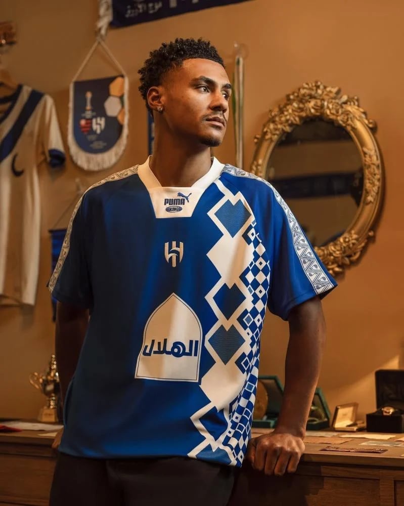 تيشرت الهلال نسخة التاسيس