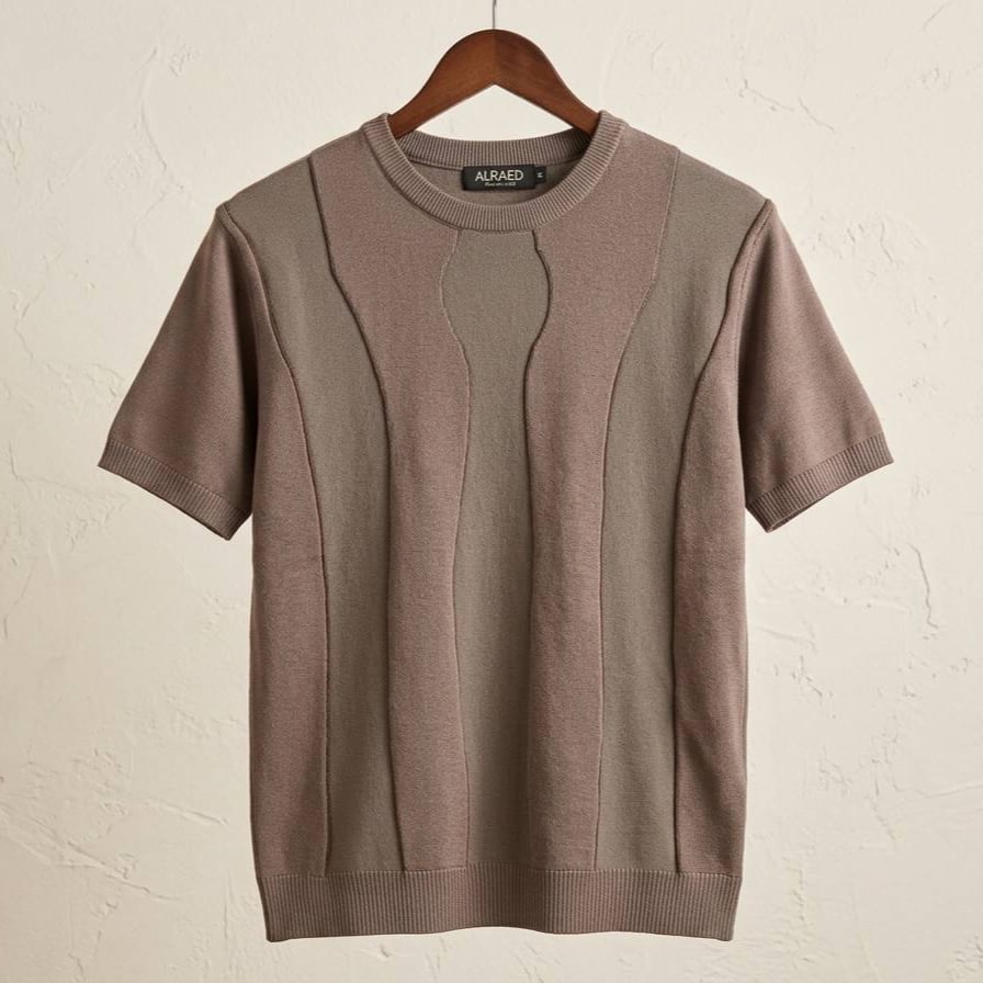 Knitted T-shirt