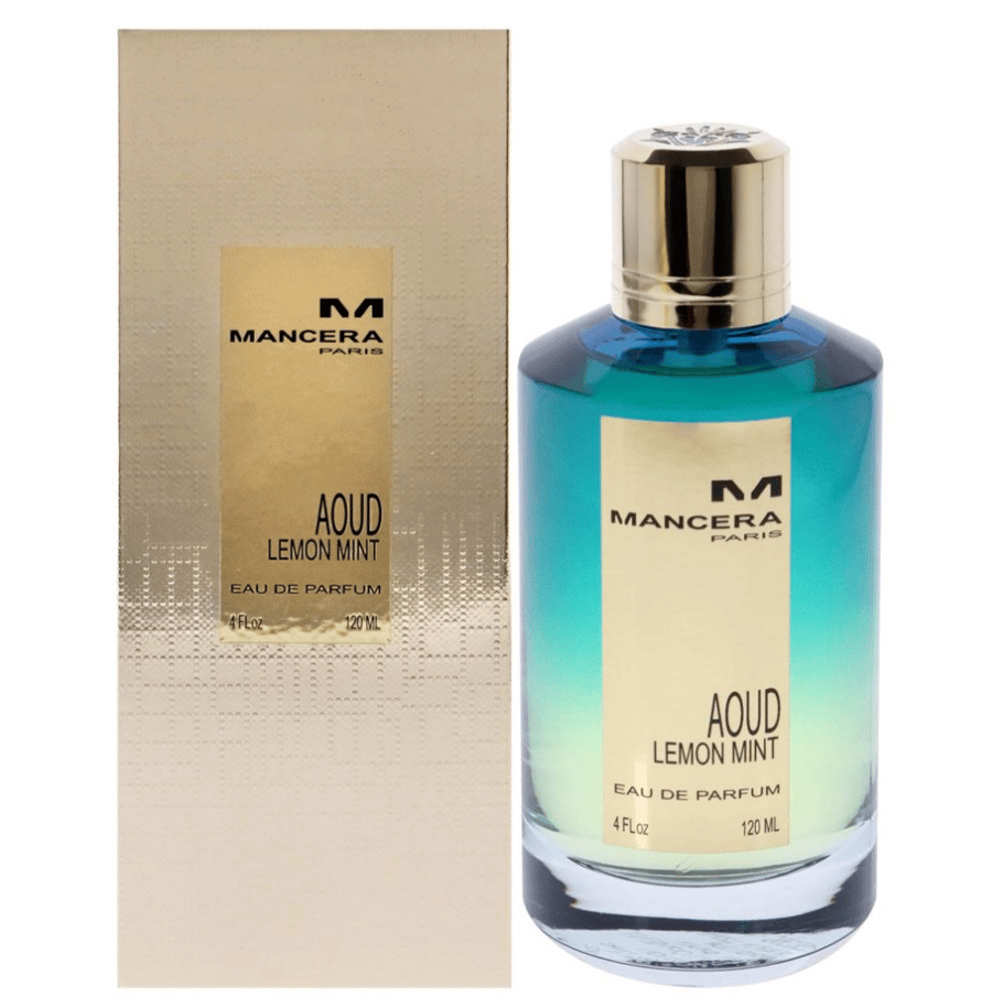 عطر مانسيرا عود ليمون منت أو دو بارفيوم 120 مل