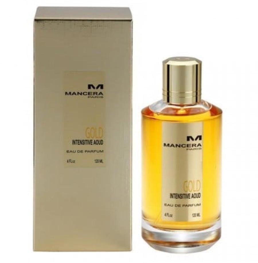 عطر مانسيرا جولد إنتنسيف عود أو دو بارفيوم 120 مل