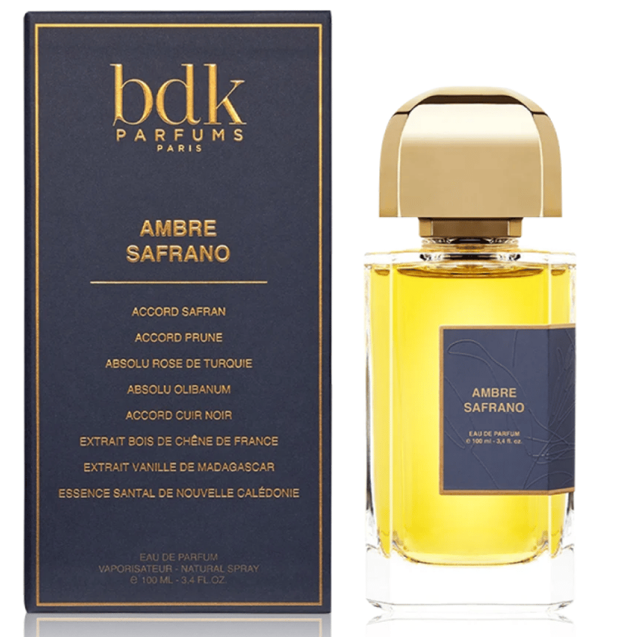 عطر أمبر سافرانو من بي دي كيه أو دو بارفيوم 100 مل
