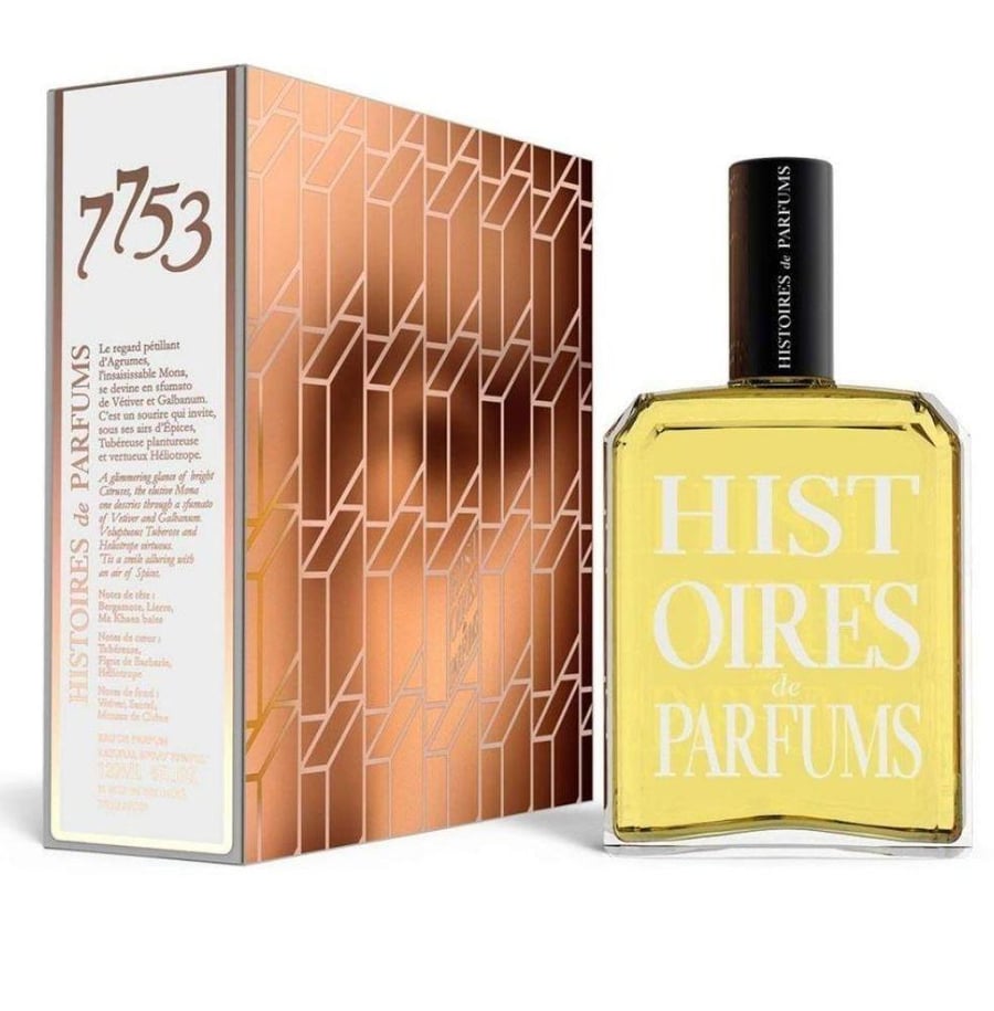 عطر هيستوريس دي بارفيومز 7753 أو دو بارفيوم 120 مل