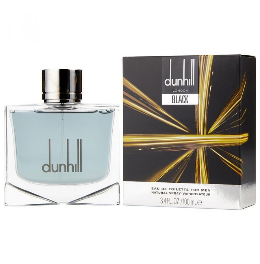 عطر دانهيل لندن بلاك او دو تواليت 100مل