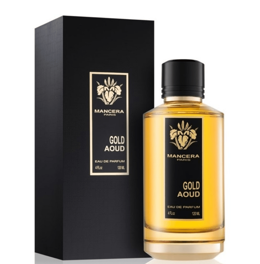 عطر مانسيرا جولد عود أو دو بارفيوم 120 مل