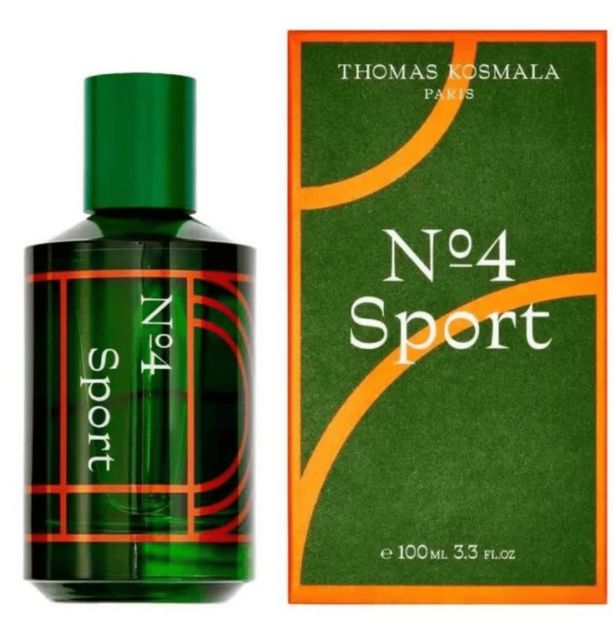 عطر توماس كوسمالا نمبر Nº4 سبورت او دو بارفيوم 100 مل