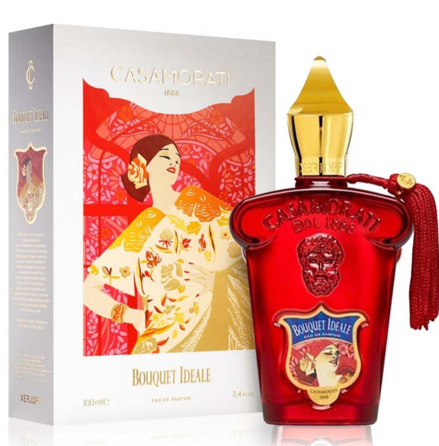 عطر زيرجوف كازاموراتي بوكيه ايديال للنساء أو دو بارفيوم 100 مل