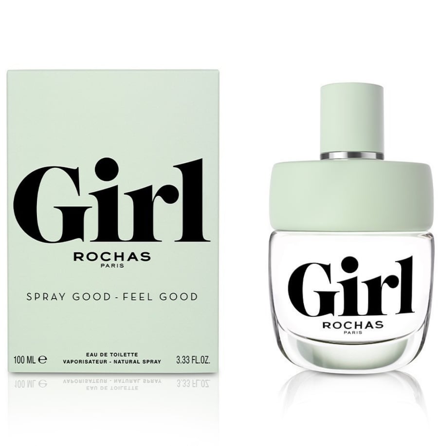 عطر غيرل من روشاس النسائي او دو تواليت 100مل
