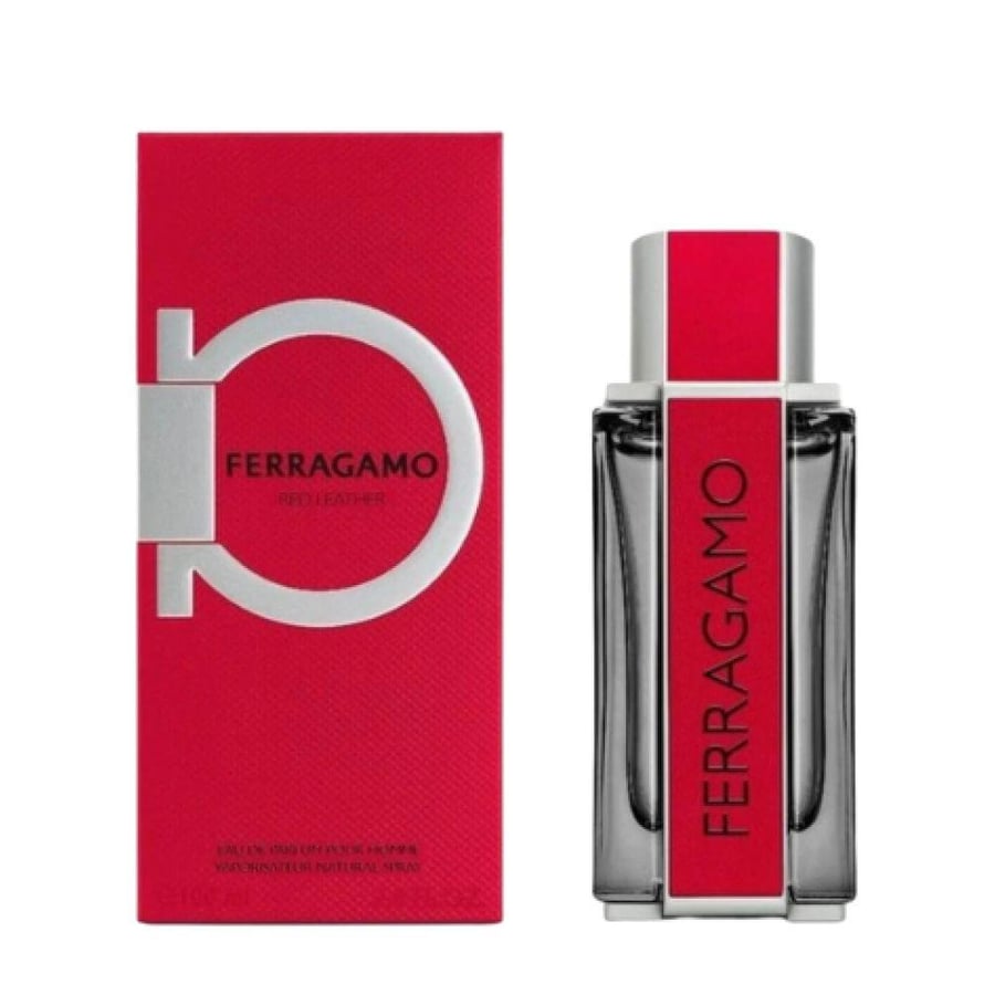 عطر سلفاتوري فيراغامو ريد ليذر بور هوم أو دو بارفيوم 100 مل
