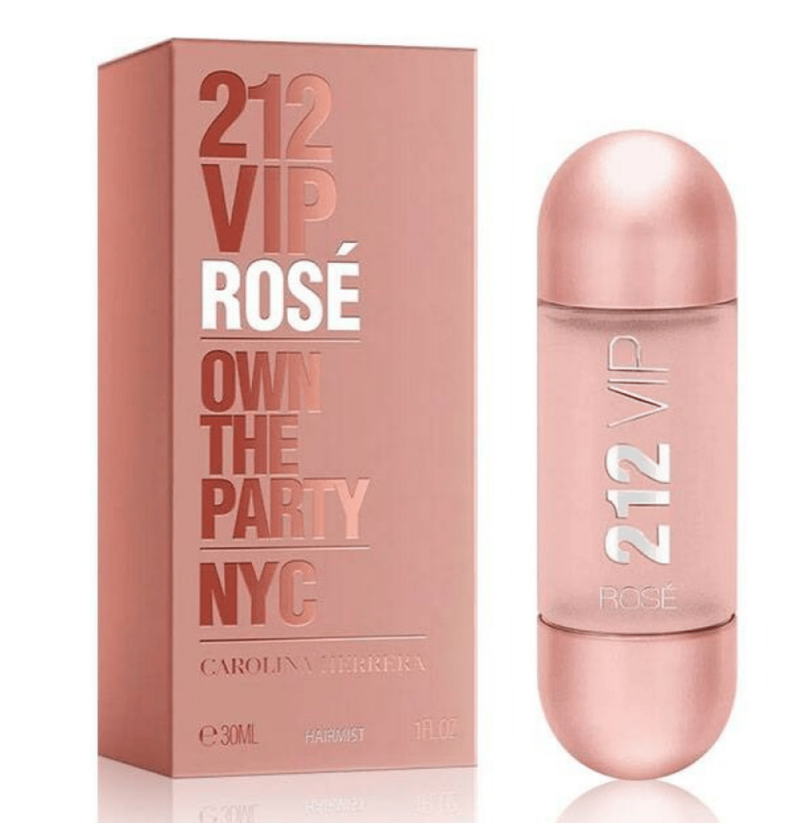 عطر الشعر كارولينا هيريرا 212 في آي بي روز 30 مل