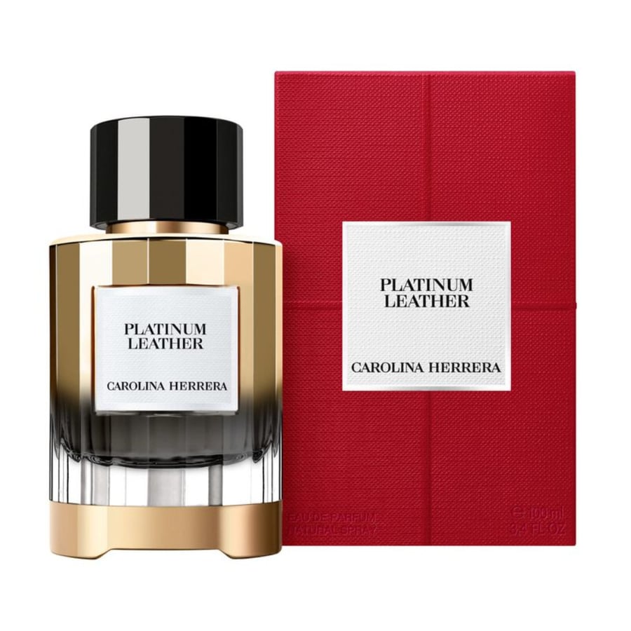 عطر كارولينا هيريرا كونفيدينشال بلاتينيوم ليذر أو دو بارفيوم 100 مل
