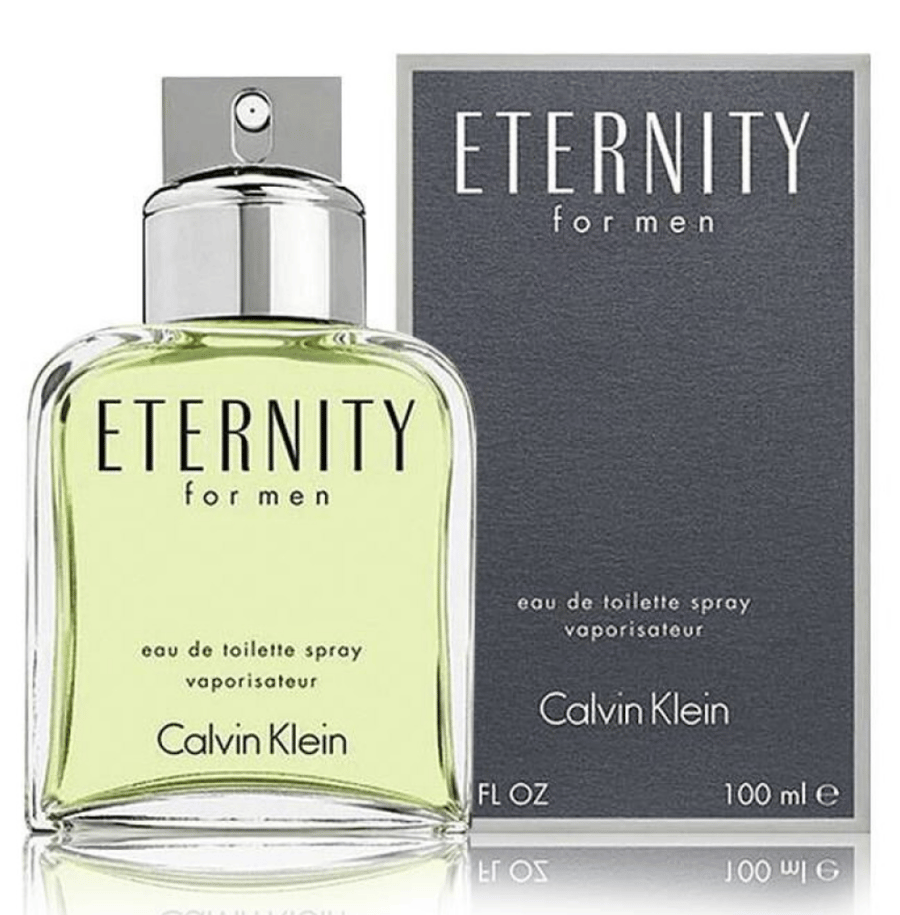 عطر كالفن كلاين إتيرنيتي للرجال أو دو تواليت 100 مل