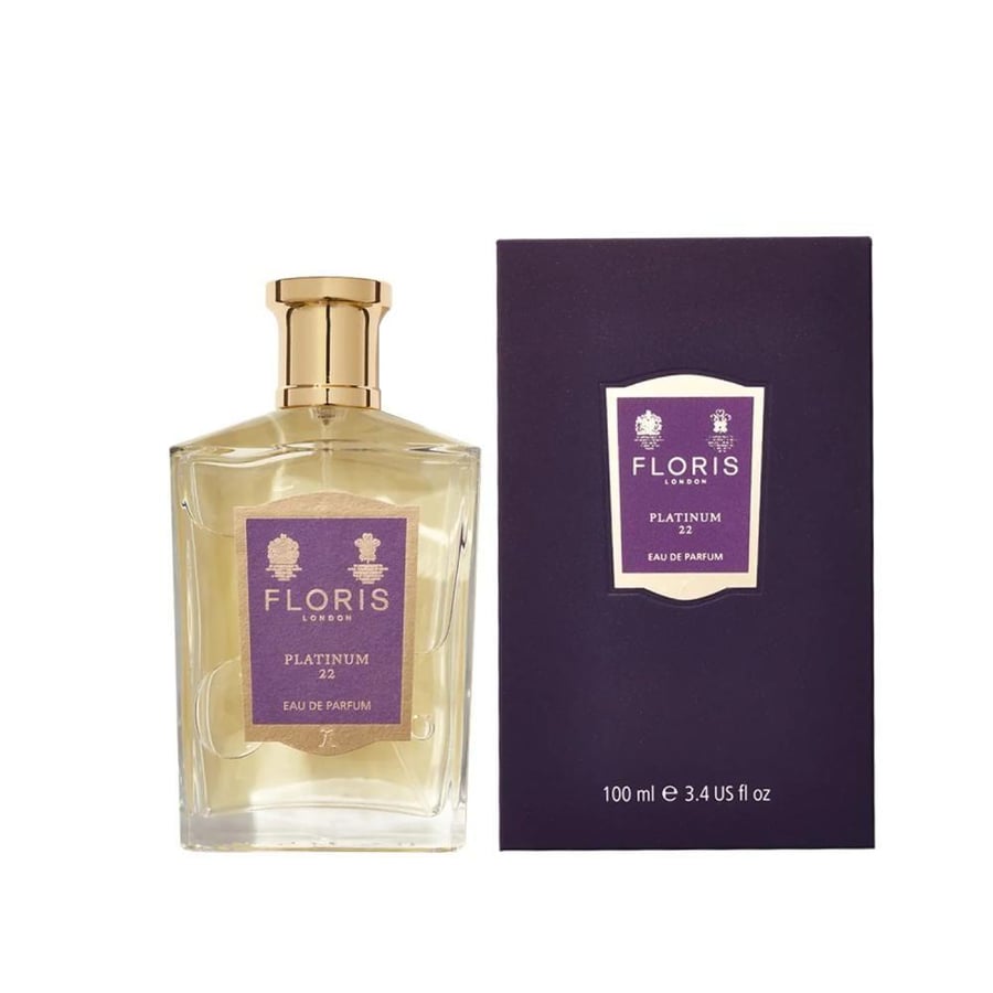 عطر فلوريس لندن بلاتينوم 22 أو دو بارفيوم 100 مل