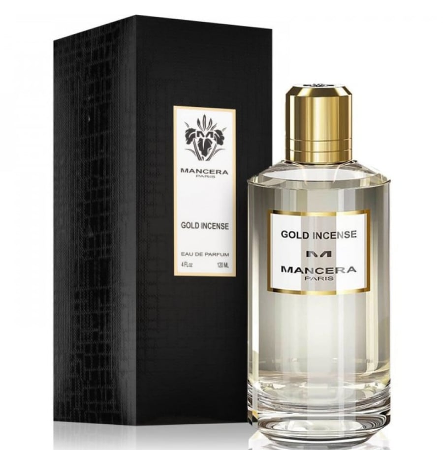 عطر مانسيرا جولد إنسينس أو دو بارفيوم 120 مل