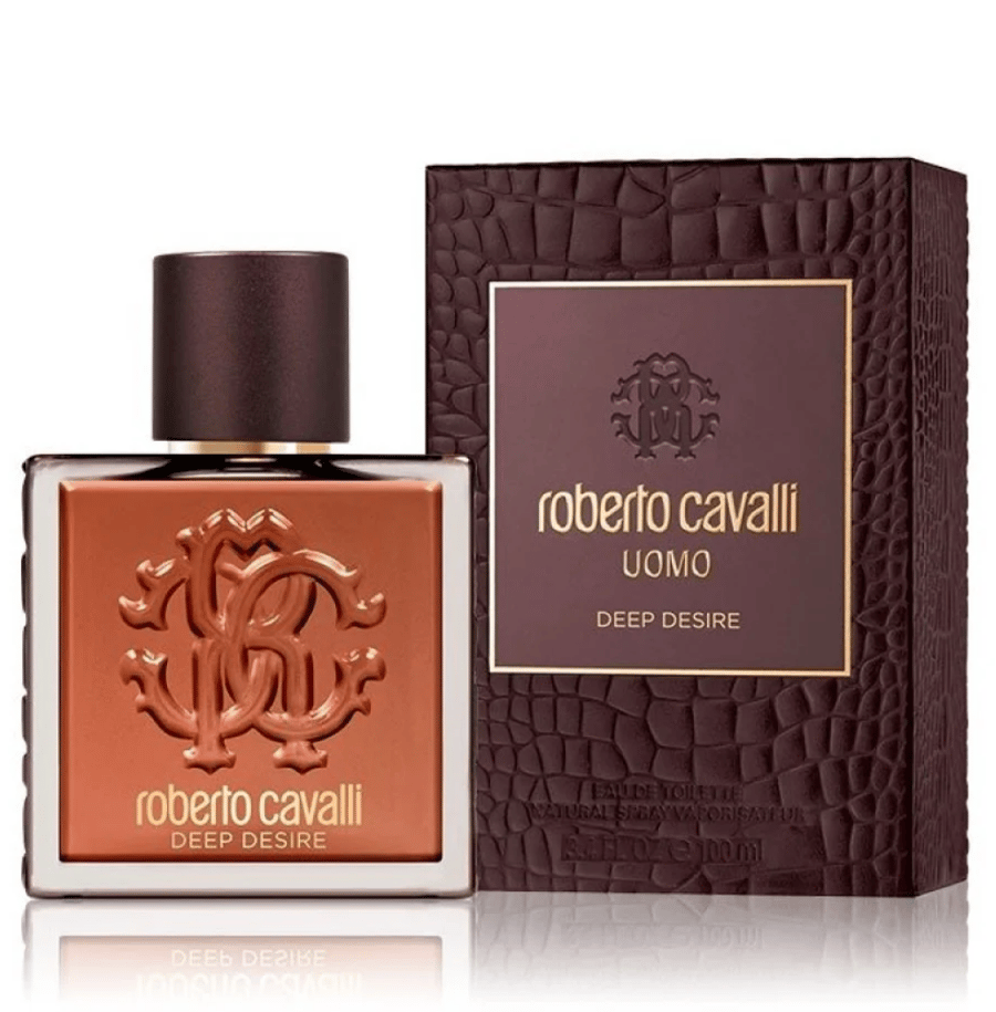عطر روبرتو كفالي اومو ديب ديزير للرجال او دو تواليت 100مل