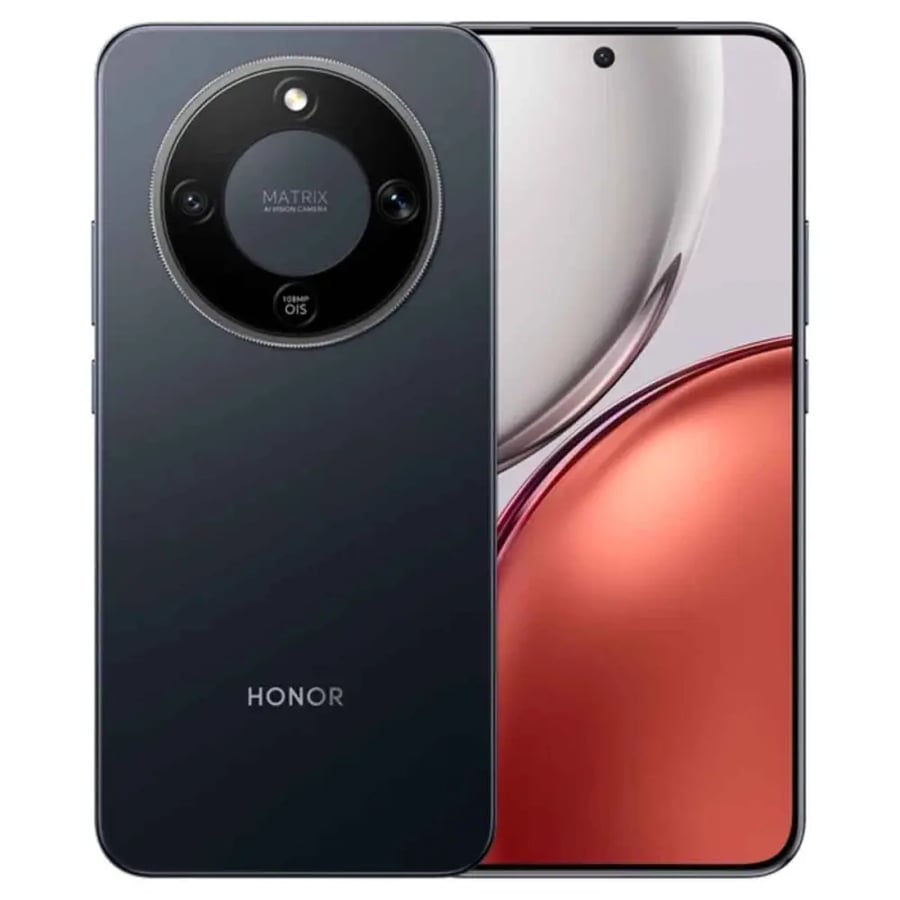 هونر X9D 5G جوال أندرويد 12 جيجابايت رام 256 جيجابايت - اسود