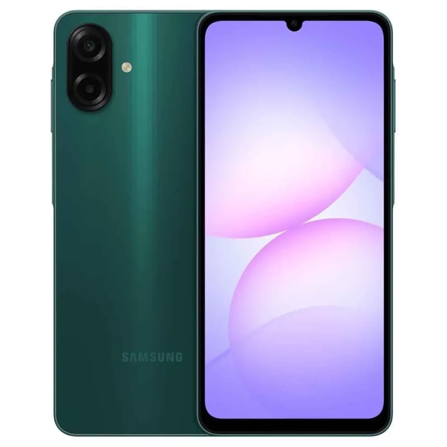 سامسونج جالكسي 07 -4G  جيجابايت رام 4 128 جيجابايت - اخضر