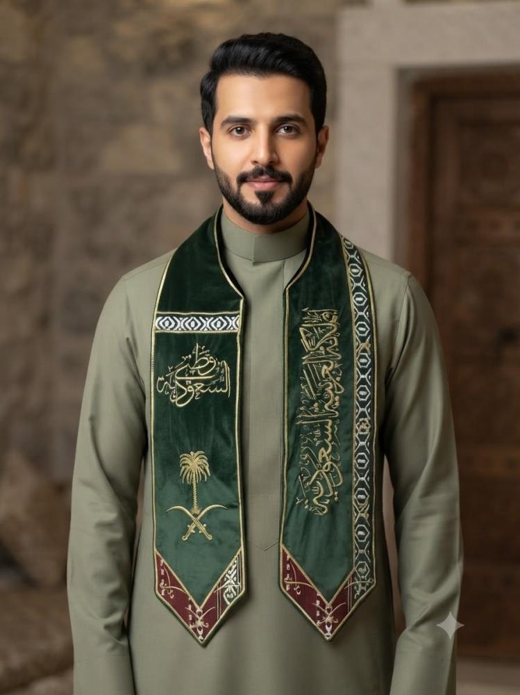 وشاح اليوم الوطني