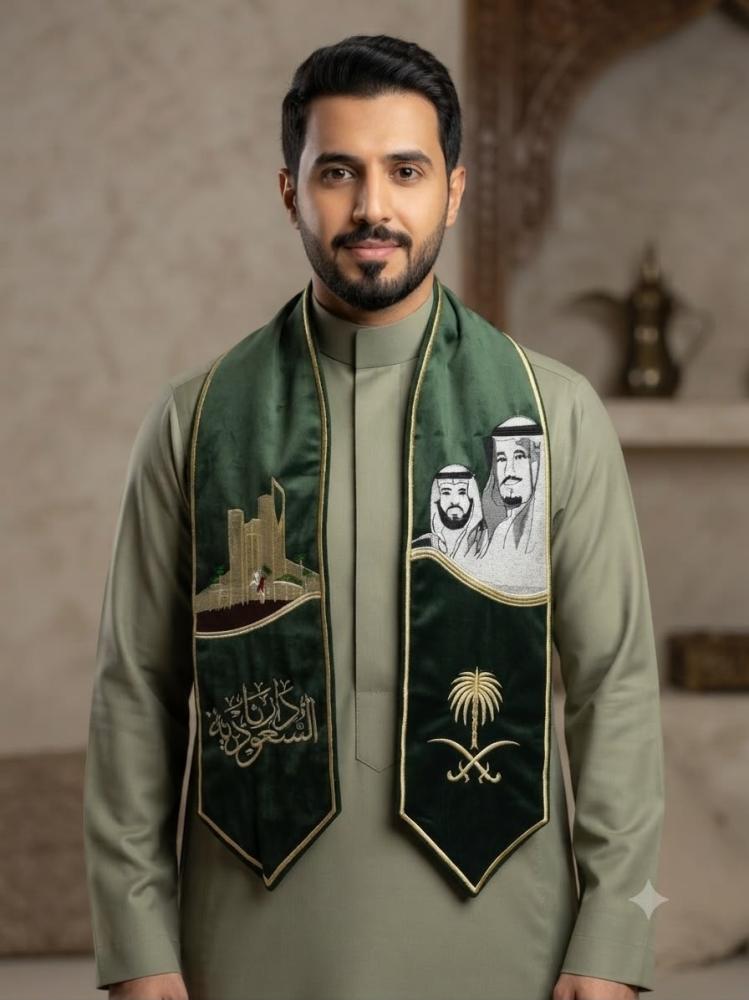 وشاح اليوم الوطني
