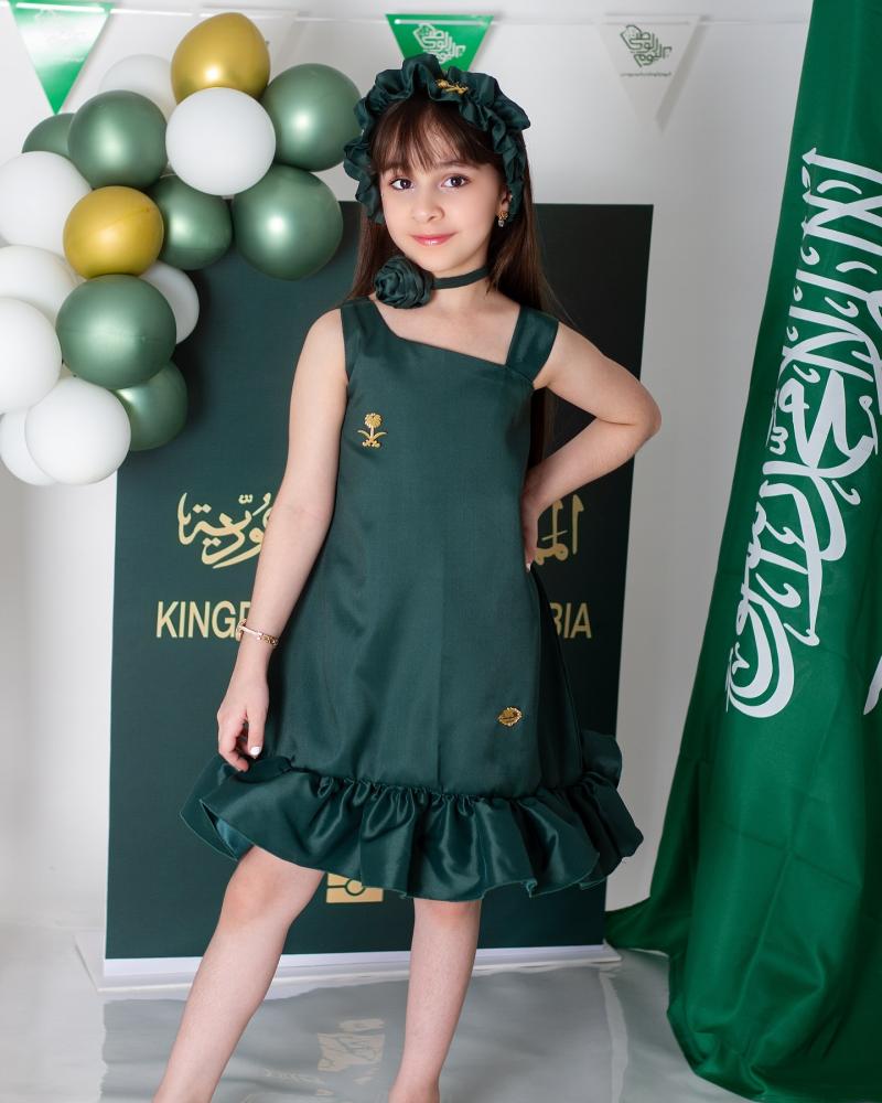 فستان اليوم الوطني