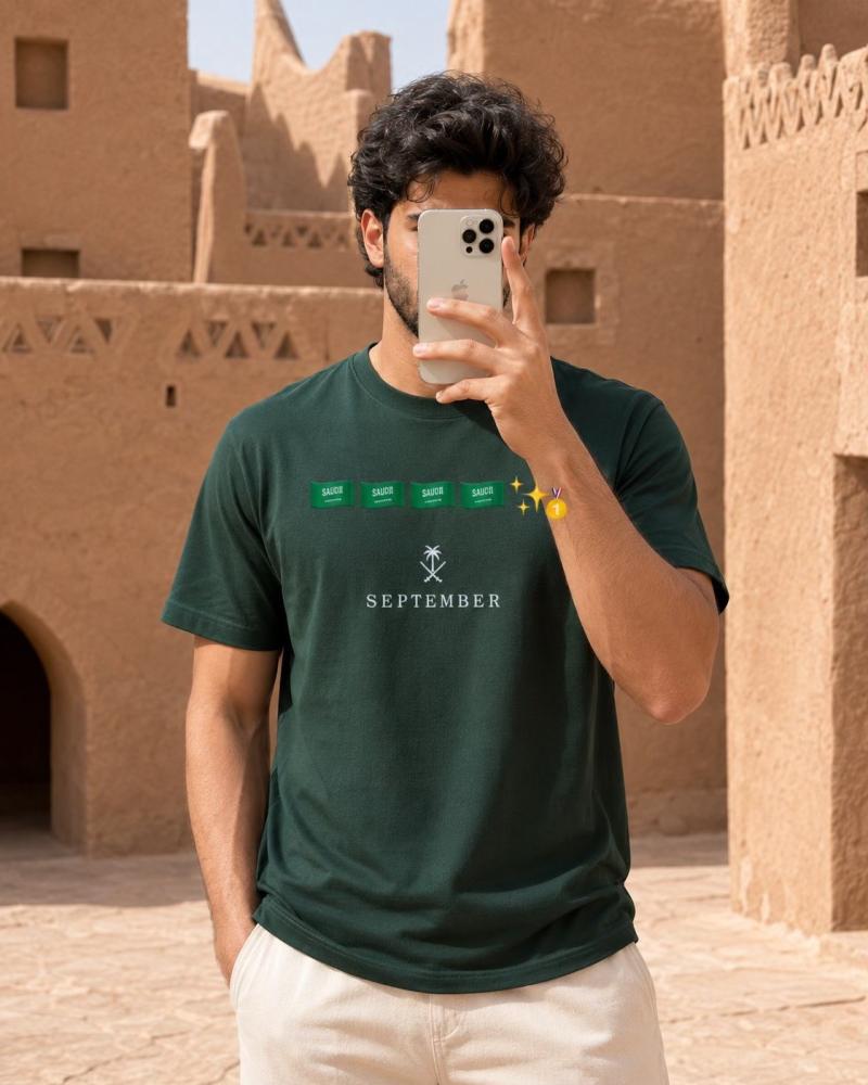 تيشرت اليوم الوطني