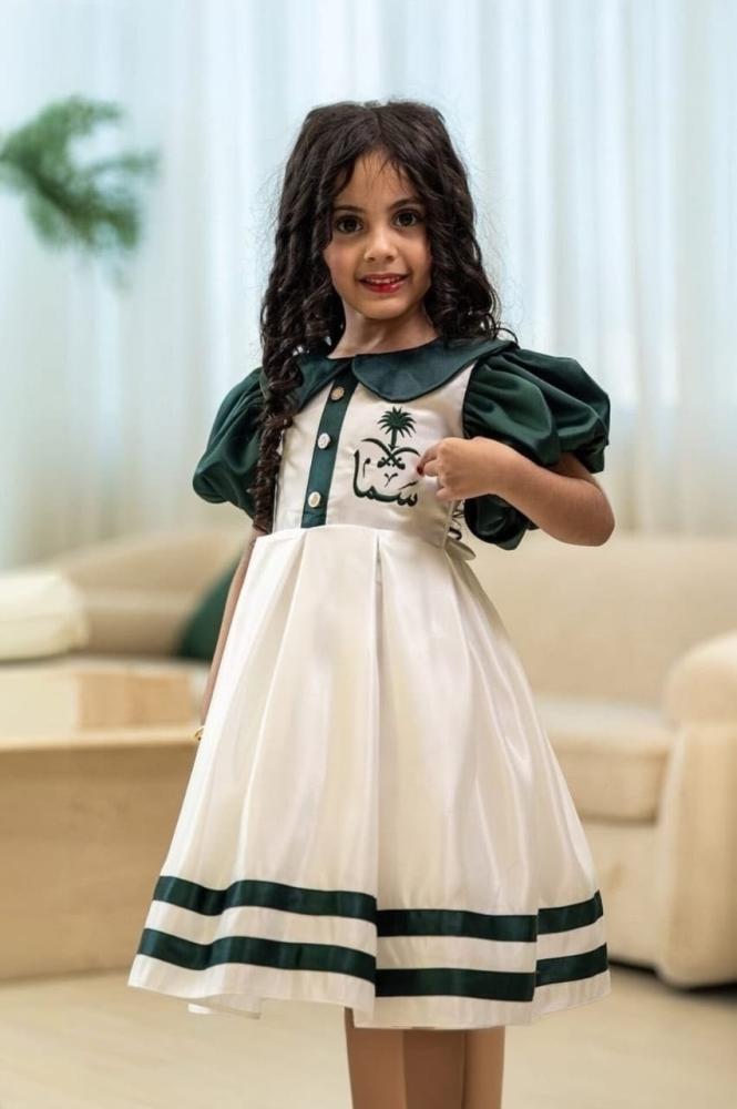 فستان اليوم الوطني