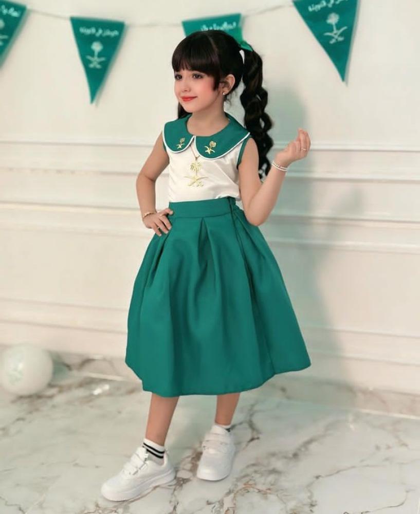 فستان اليوم الوطني